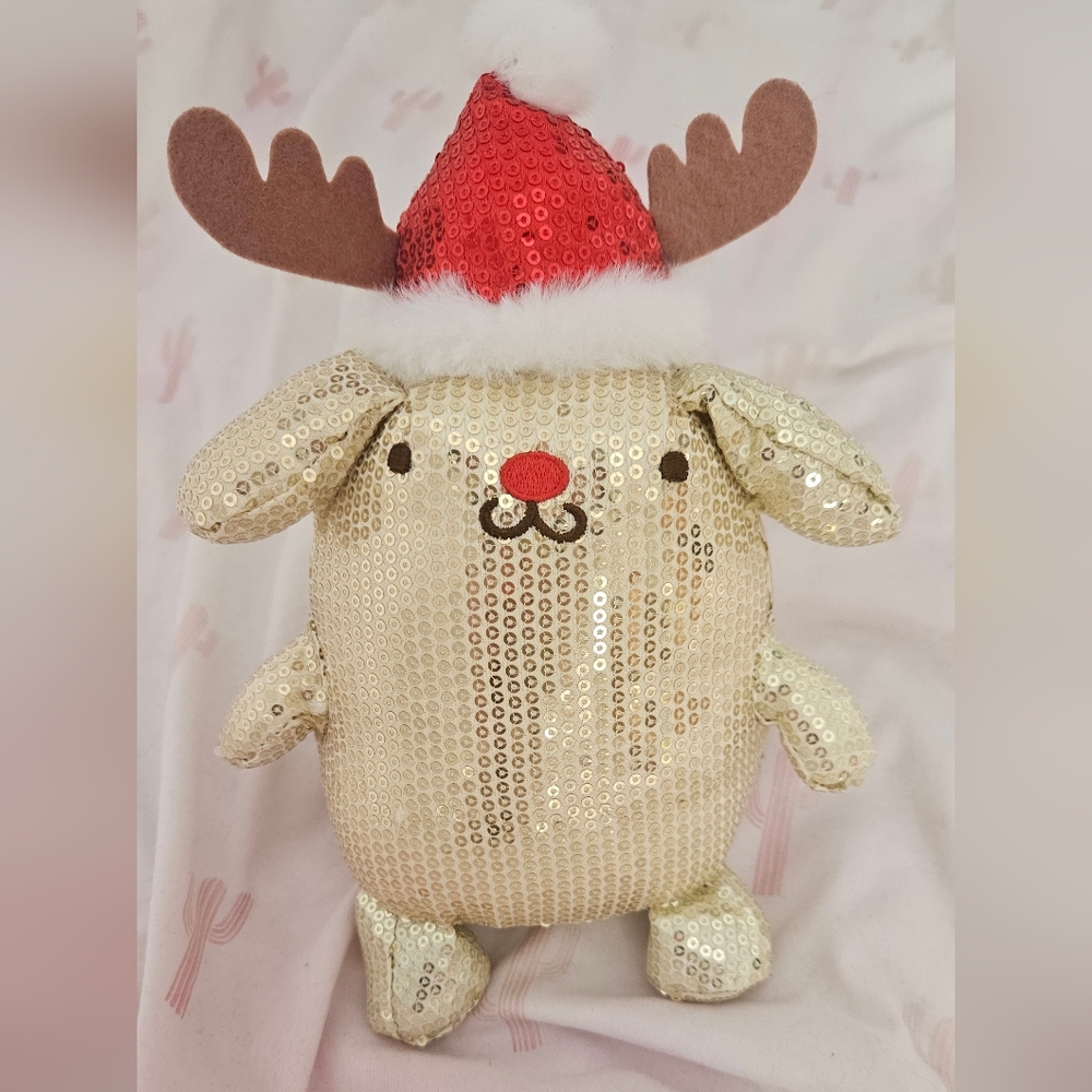 Christmas Sequin Pompompurin Plush